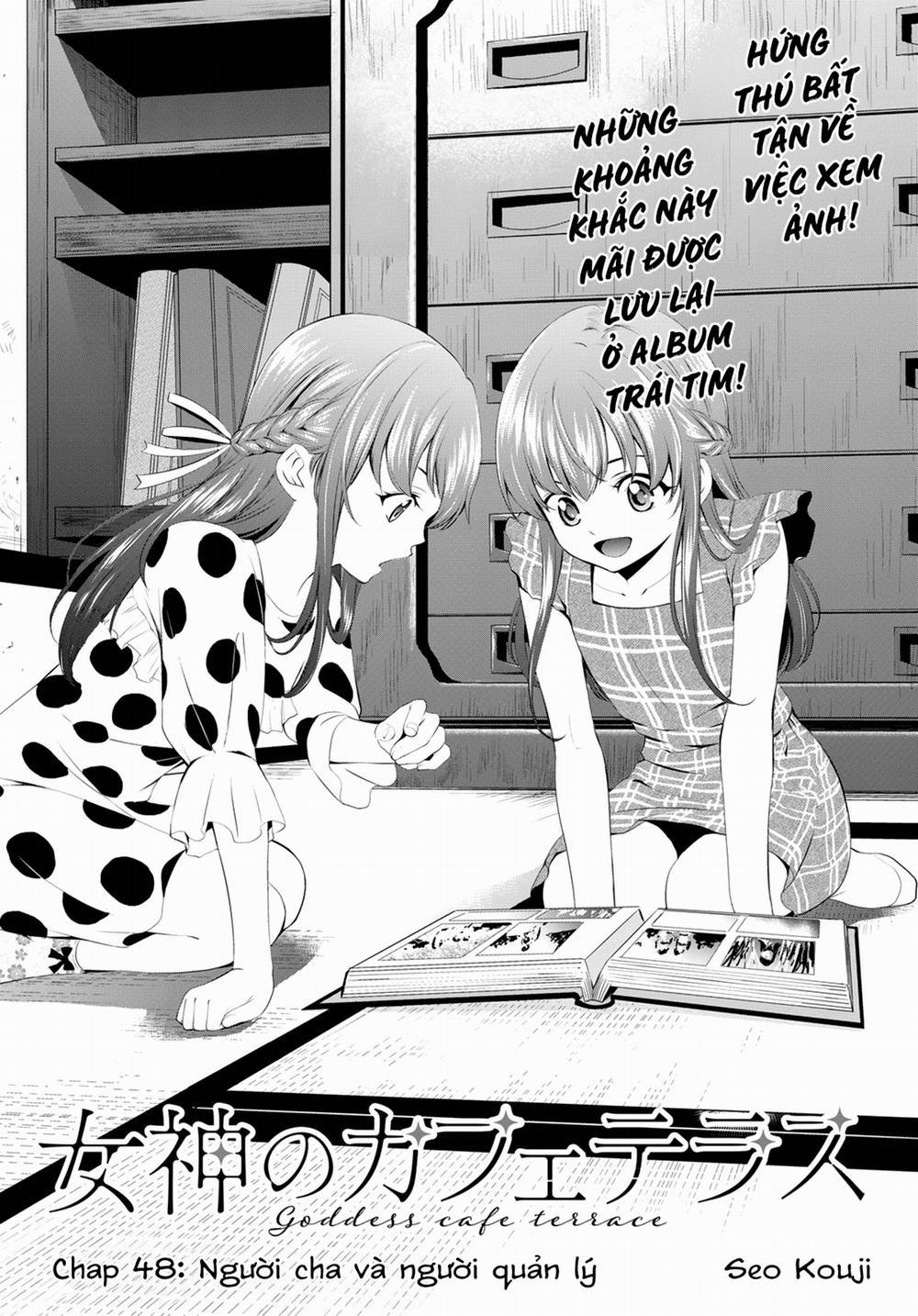 Quán Cà Phê Nữ Thần 48 trang 3