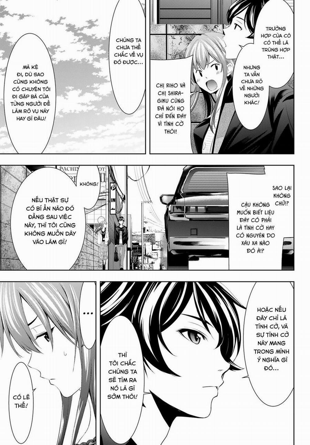 Quán Cà Phê Nữ Thần 49 trang 10