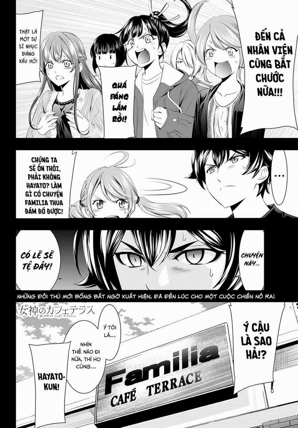 Quán Cà Phê Nữ Thần 49 trang 18