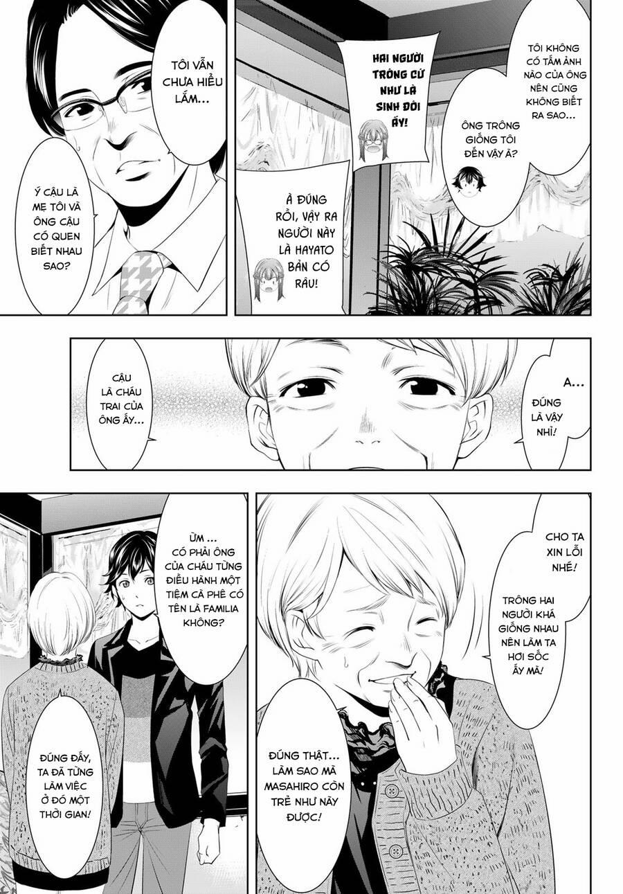 Quán Cà Phê Nữ Thần 49 trang 4