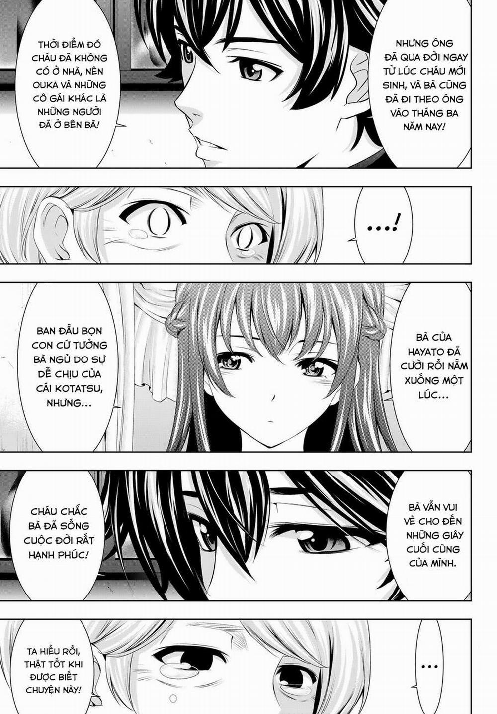 Quán Cà Phê Nữ Thần 49 trang 6