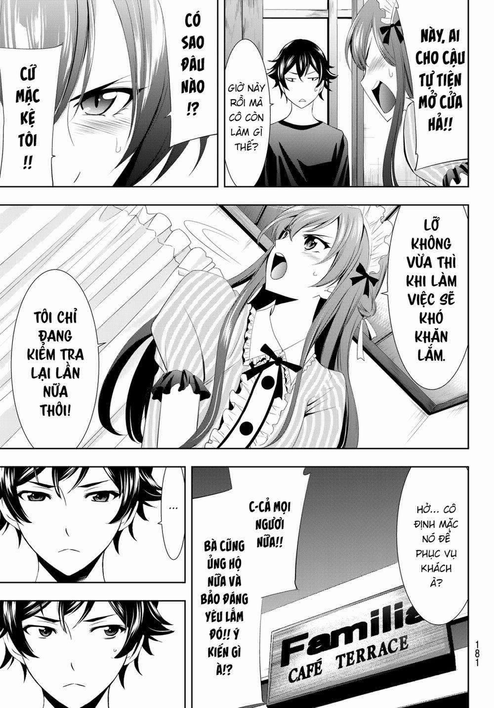 Quán Cà Phê Nữ Thần 5 trang 10