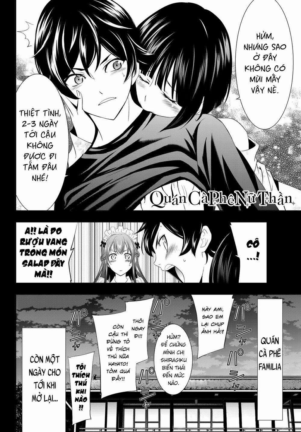 Quán Cà Phê Nữ Thần 5 trang 17