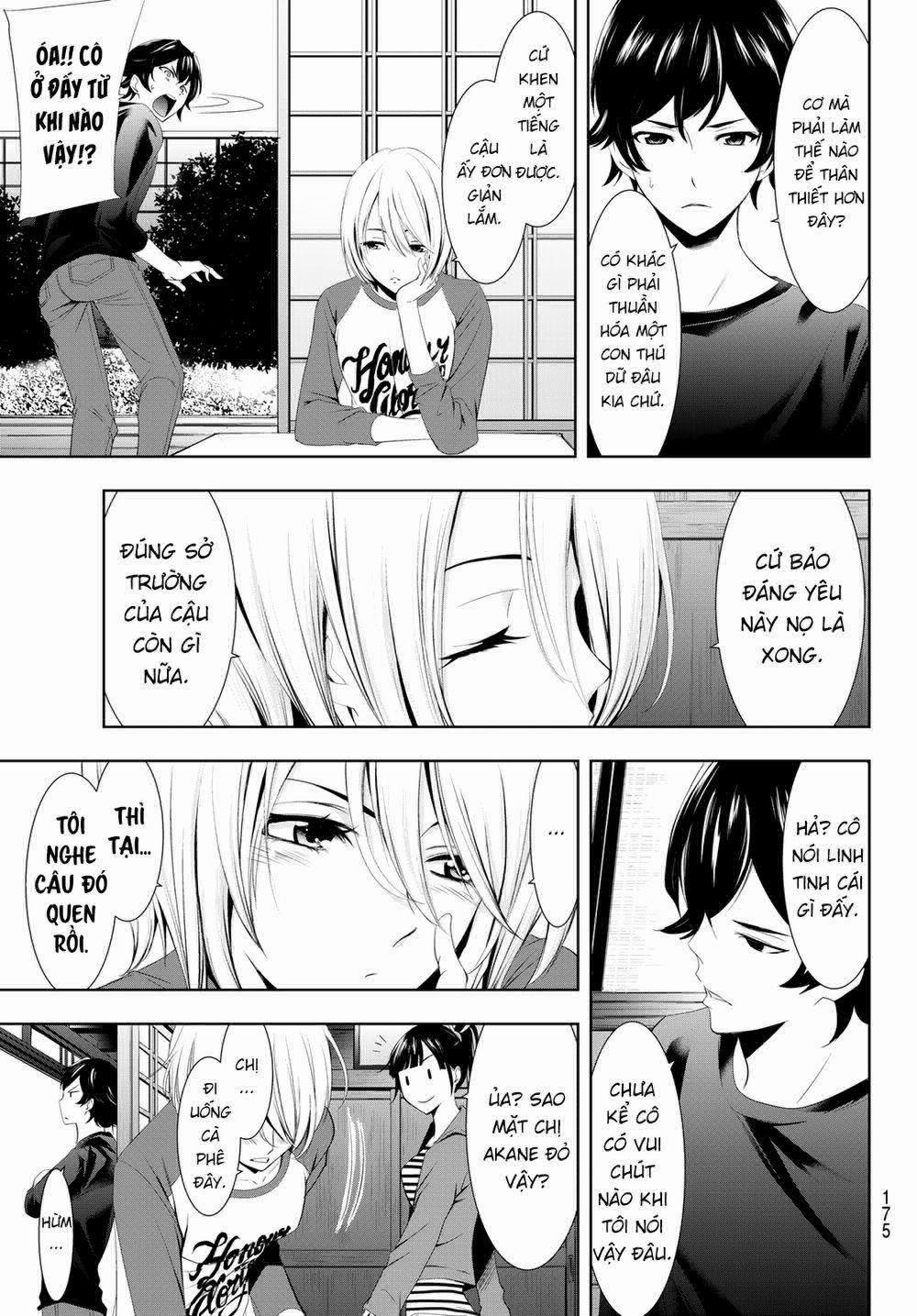 Quán Cà Phê Nữ Thần 5 trang 4