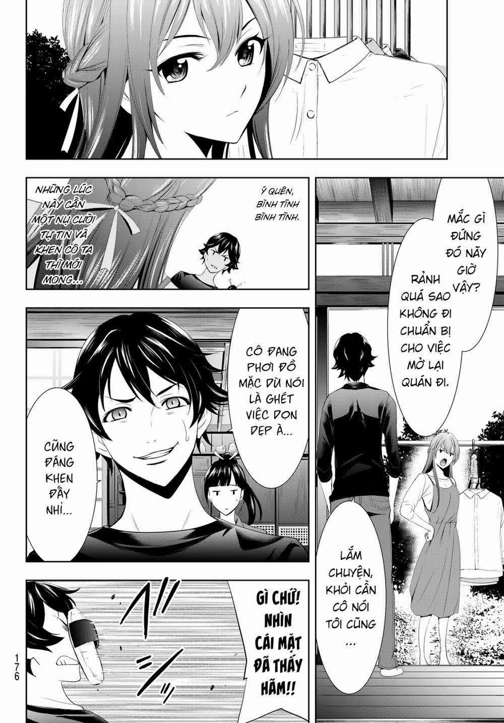 Quán Cà Phê Nữ Thần 5 trang 5