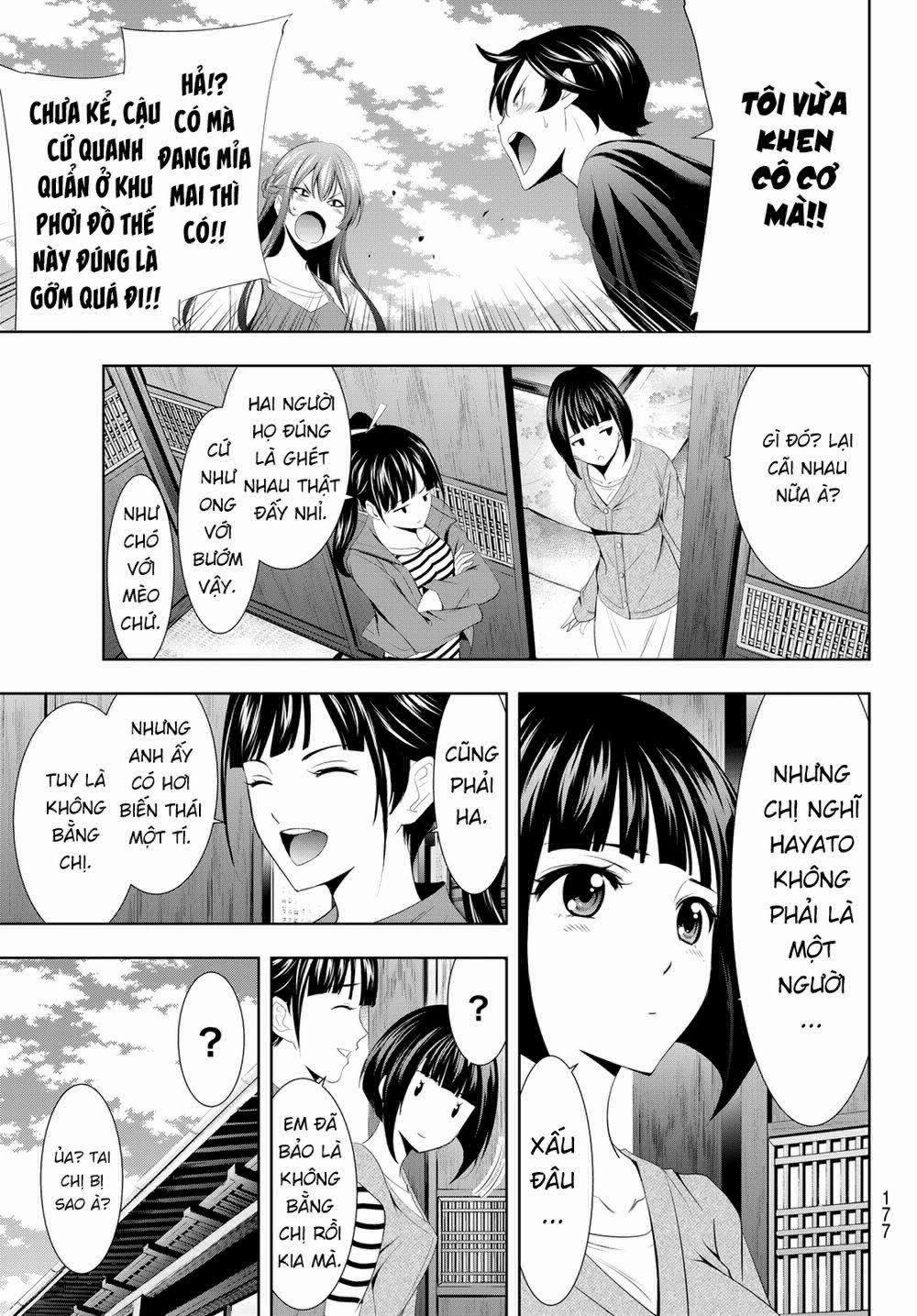 Quán Cà Phê Nữ Thần 5 trang 6