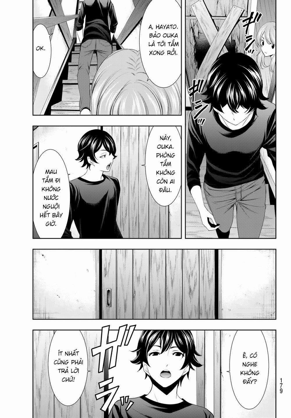 Quán Cà Phê Nữ Thần 5 trang 8