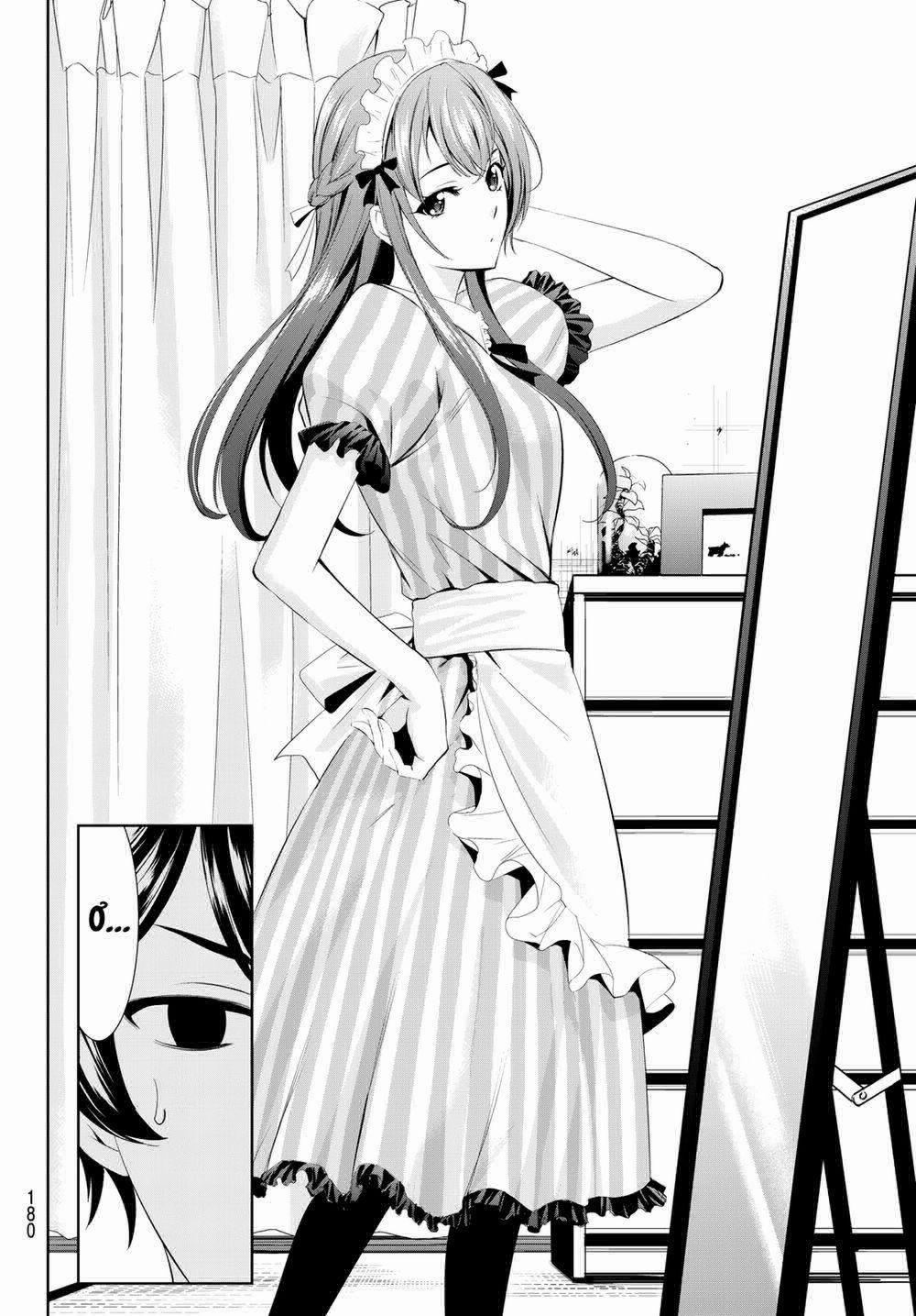 Quán Cà Phê Nữ Thần 5 trang 9