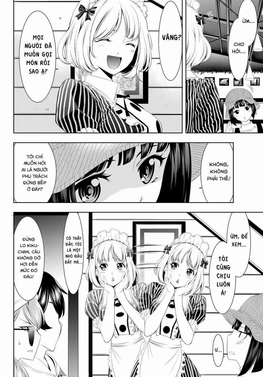 Quán Cà Phê Nữ Thần 50 trang 11