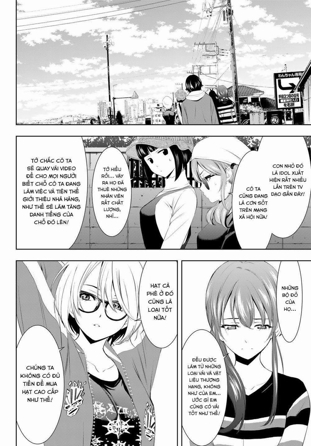 Quán Cà Phê Nữ Thần 50 trang 13