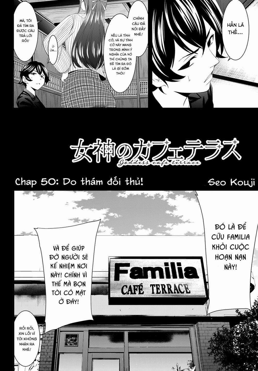 Quán Cà Phê Nữ Thần 50 trang 3