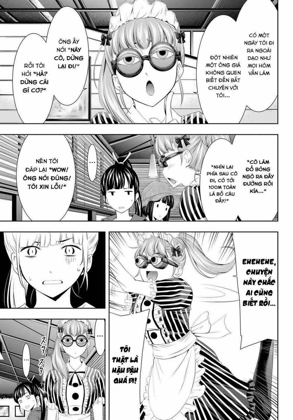 Quán Cà Phê Nữ Thần 50 trang 8