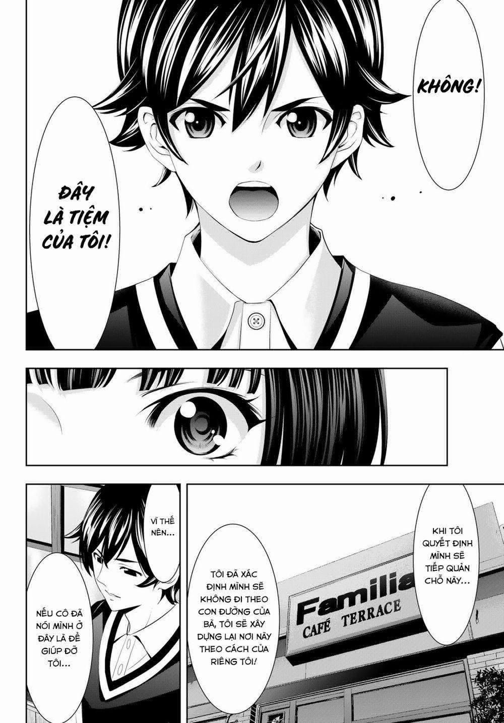 Quán Cà Phê Nữ Thần 51 trang 12