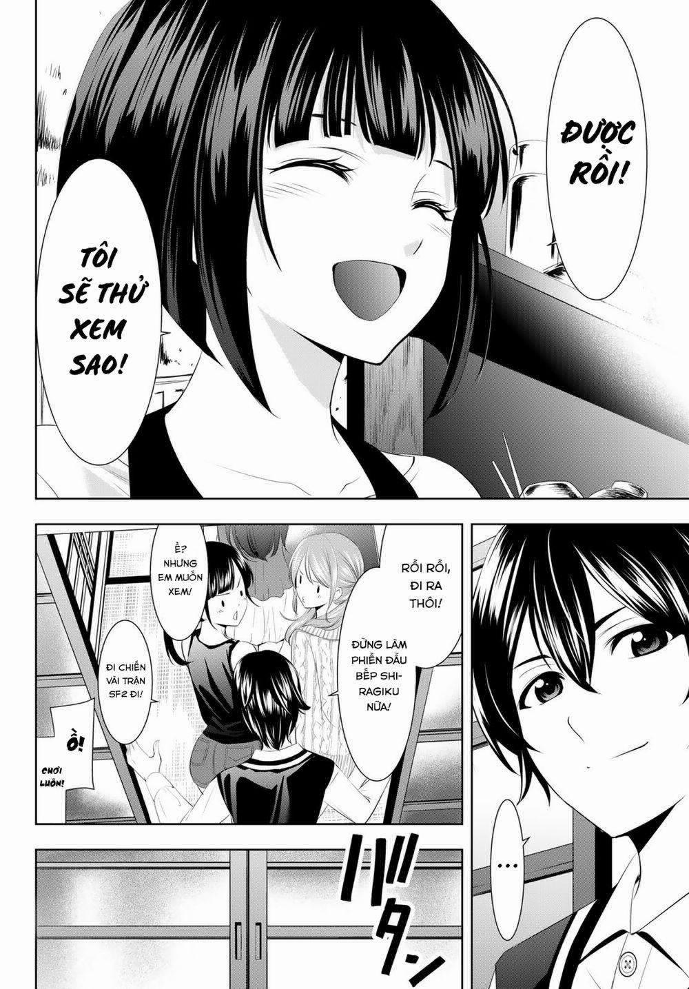 Quán Cà Phê Nữ Thần 51 trang 16