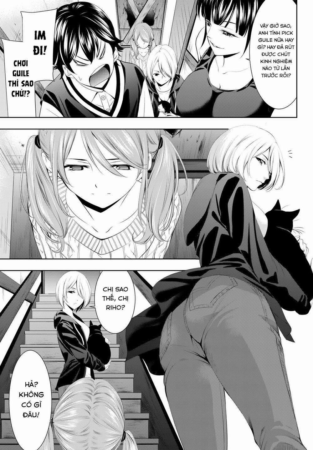 Quán Cà Phê Nữ Thần 51 trang 19