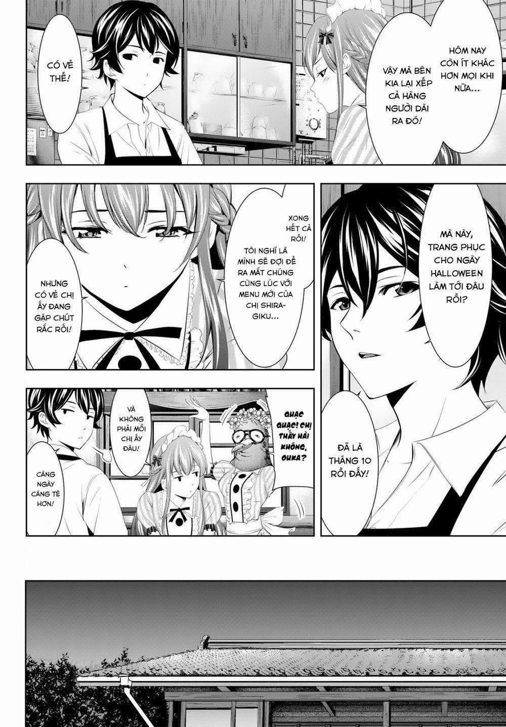 Quán Cà Phê Nữ Thần 51 trang 4