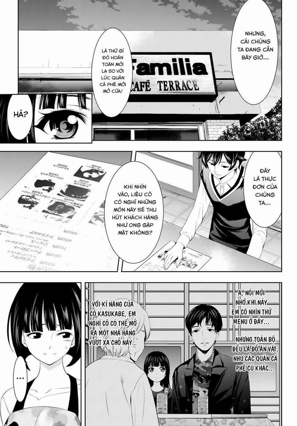Quán Cà Phê Nữ Thần 51 trang 9