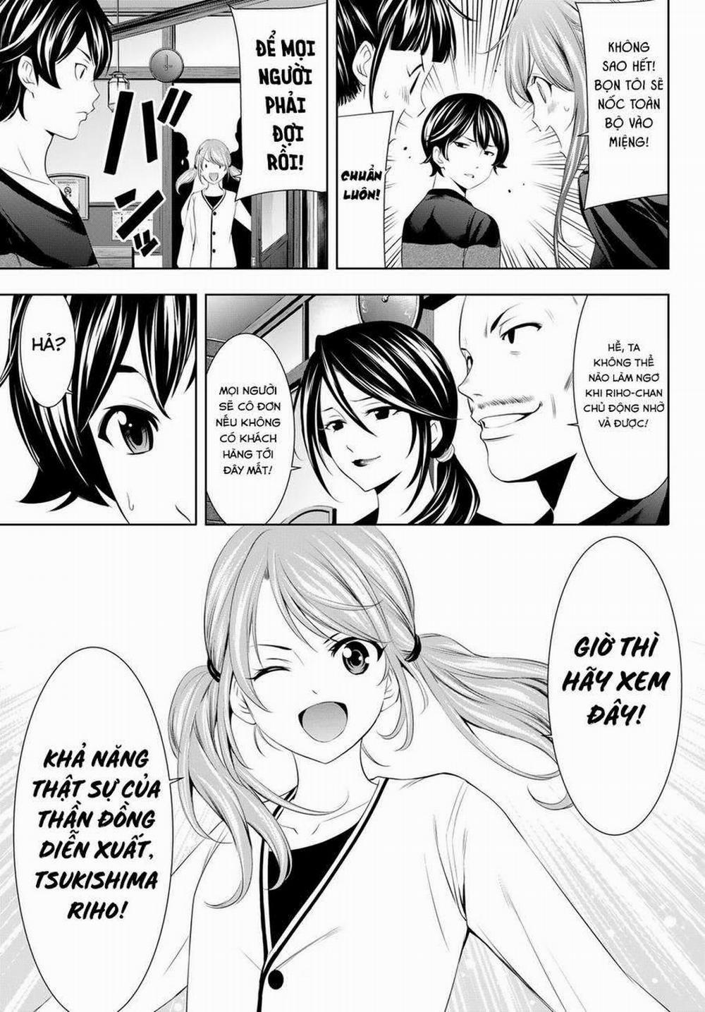 Quán Cà Phê Nữ Thần 52 trang 10