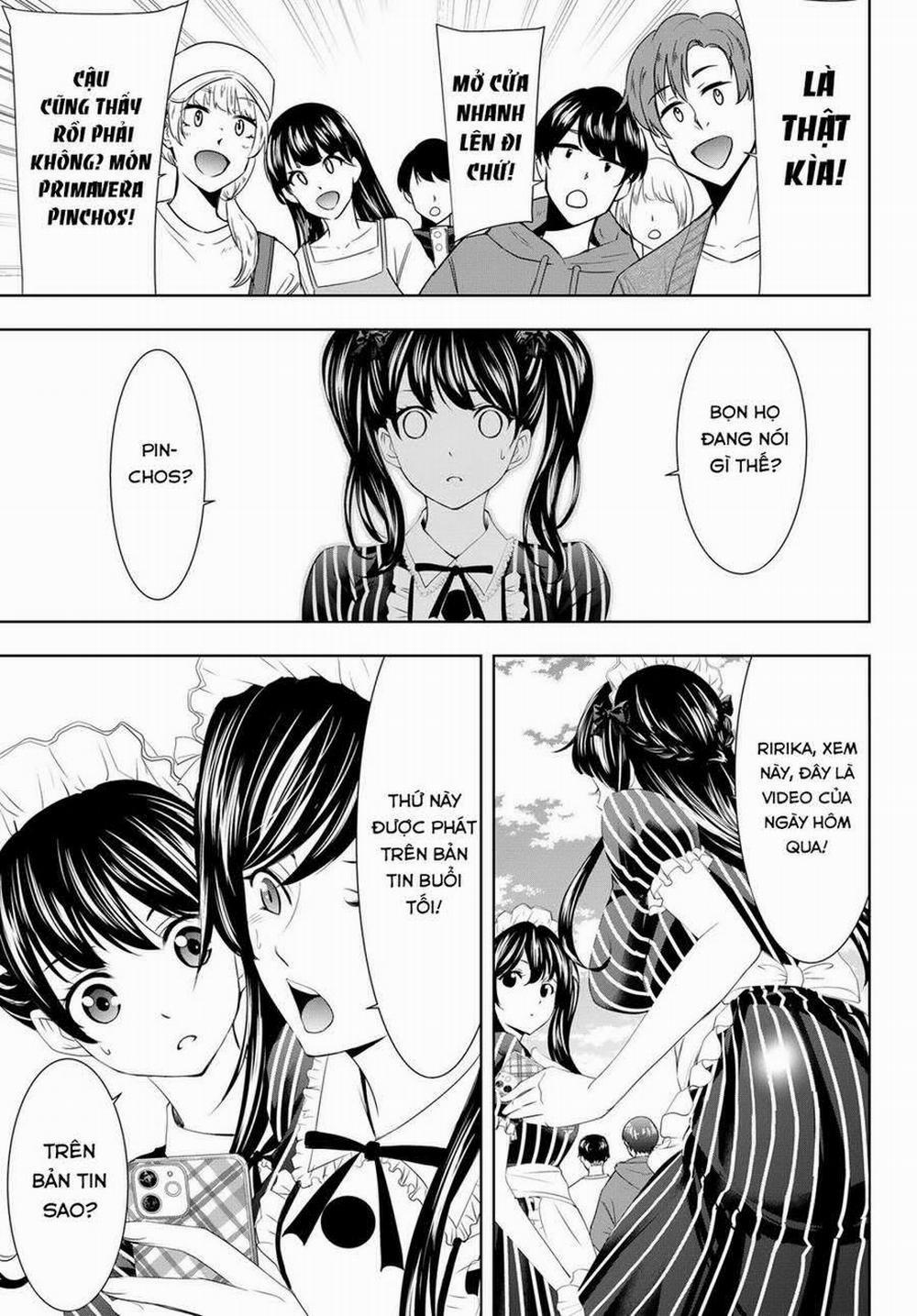 Quán Cà Phê Nữ Thần 52 trang 14