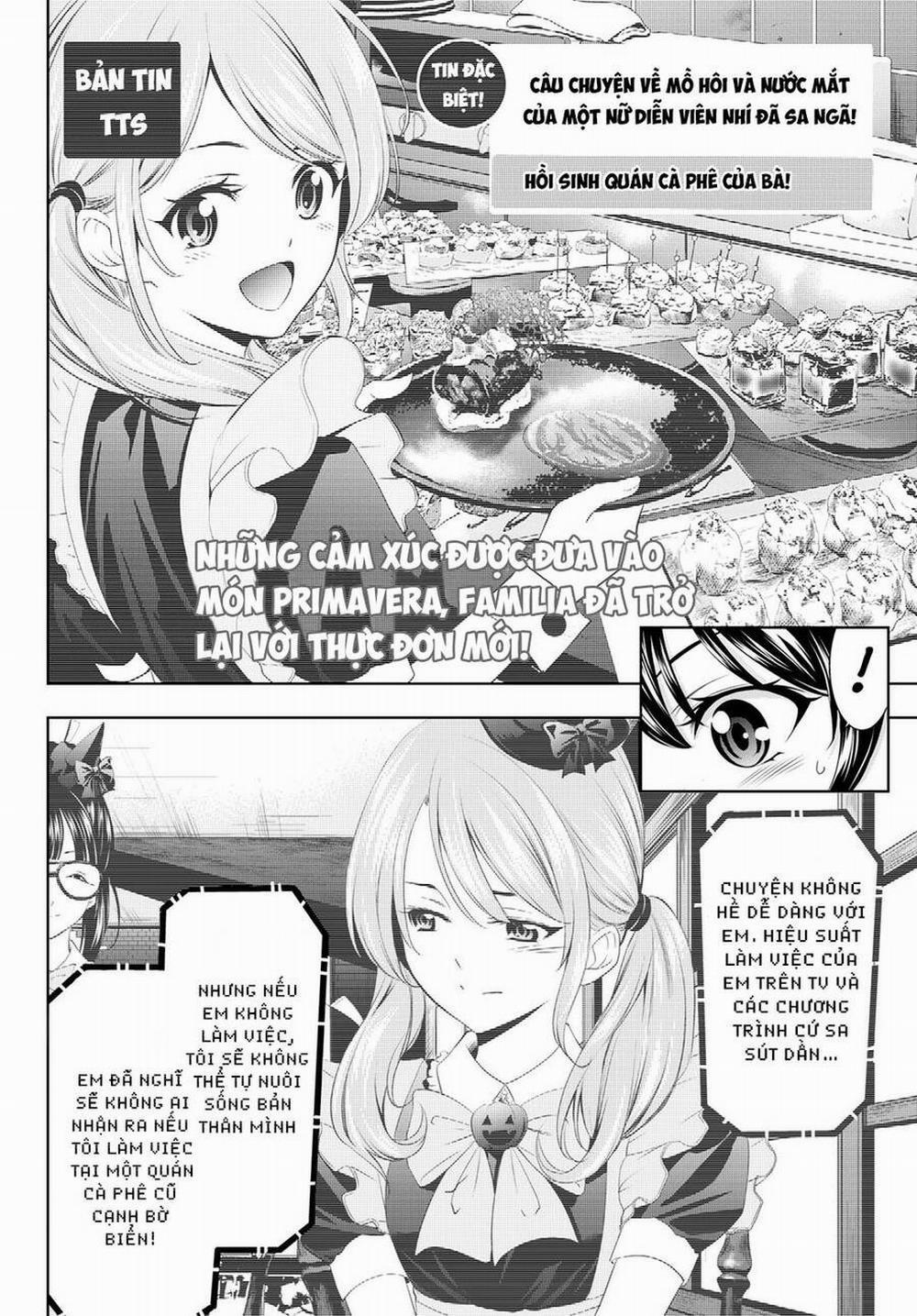 Quán Cà Phê Nữ Thần 52 trang 15