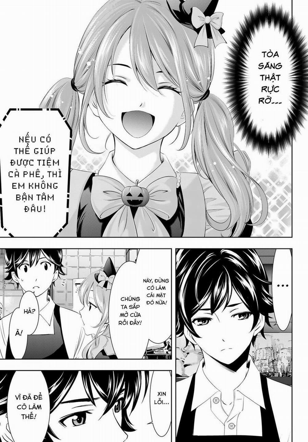 Quán Cà Phê Nữ Thần 52 trang 18