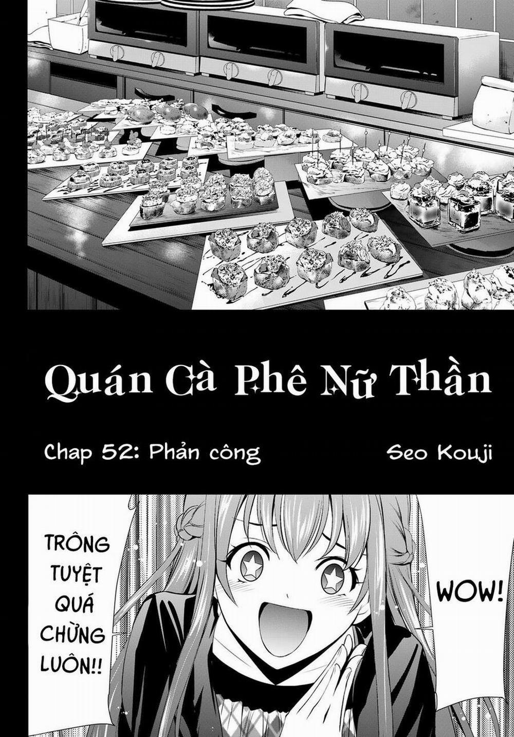 Quán Cà Phê Nữ Thần 52 trang 5