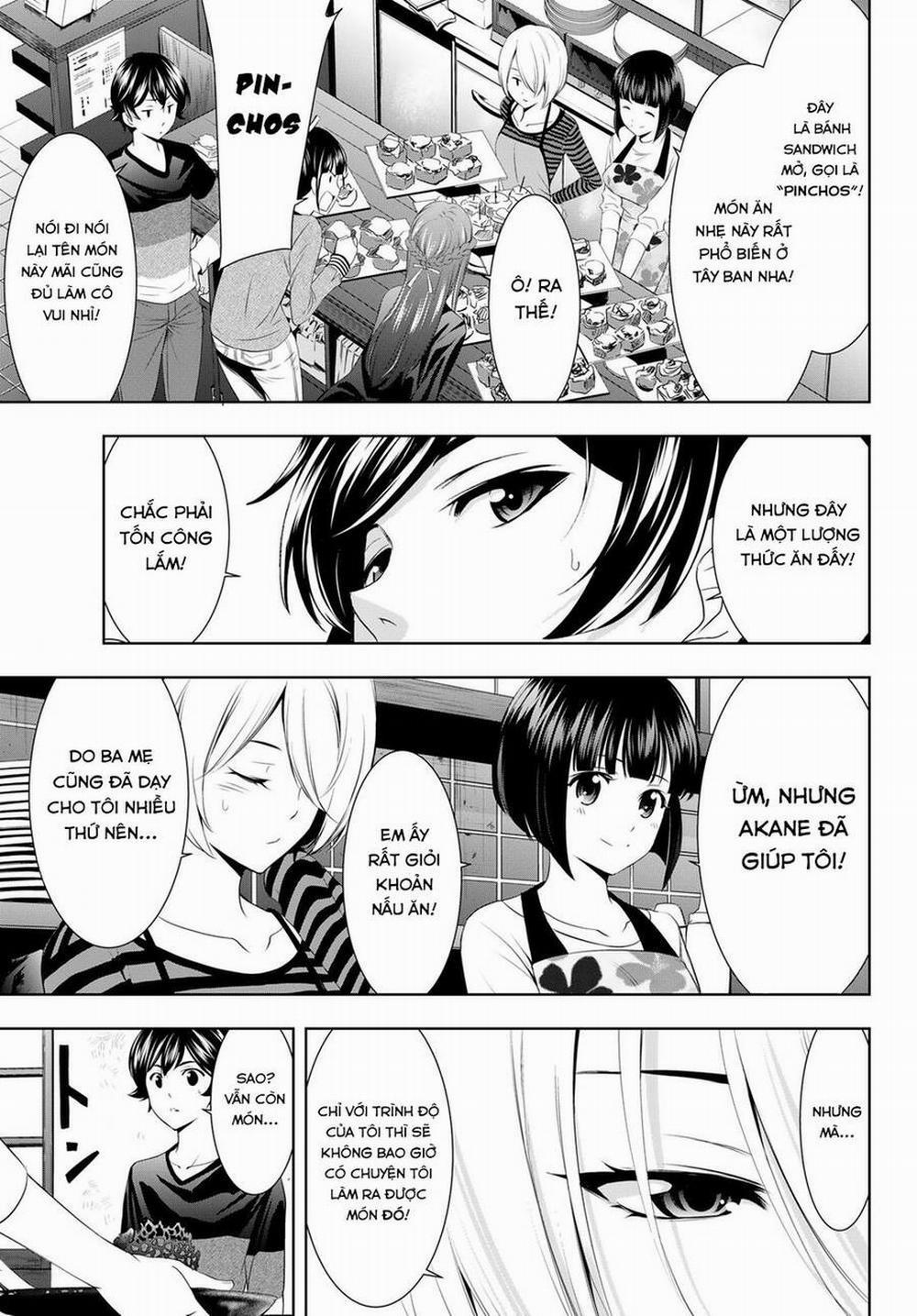 Quán Cà Phê Nữ Thần 52 trang 6