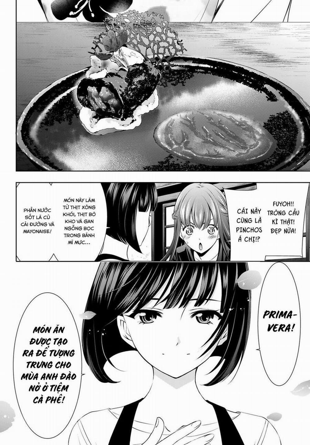 Quán Cà Phê Nữ Thần 52 trang 7