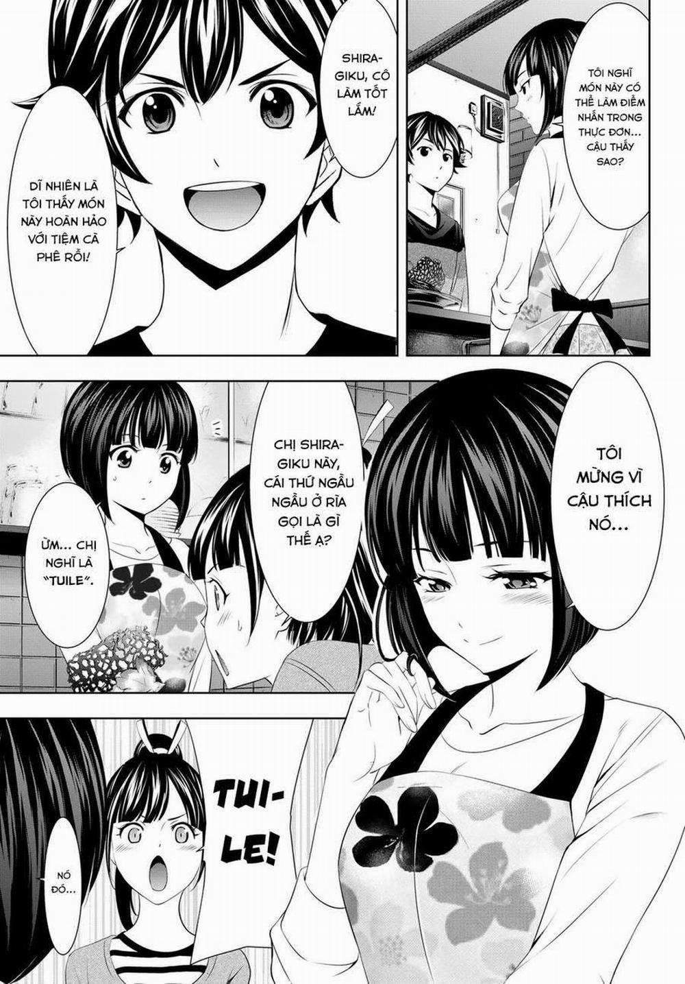 Quán Cà Phê Nữ Thần 52 trang 8