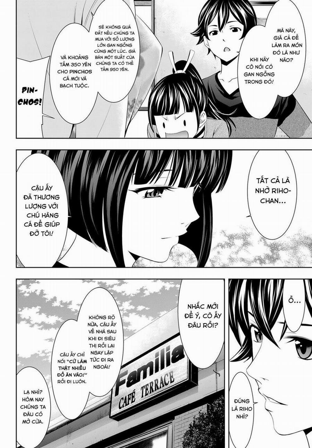 Quán Cà Phê Nữ Thần 52 trang 9