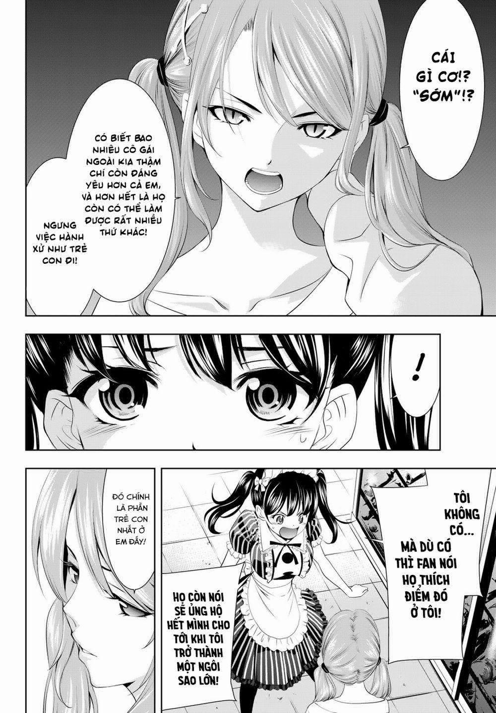 Quán Cà Phê Nữ Thần 53 trang 11