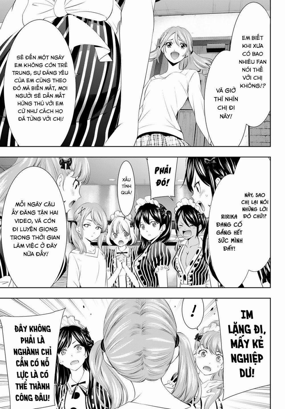 Quán Cà Phê Nữ Thần 53 trang 12