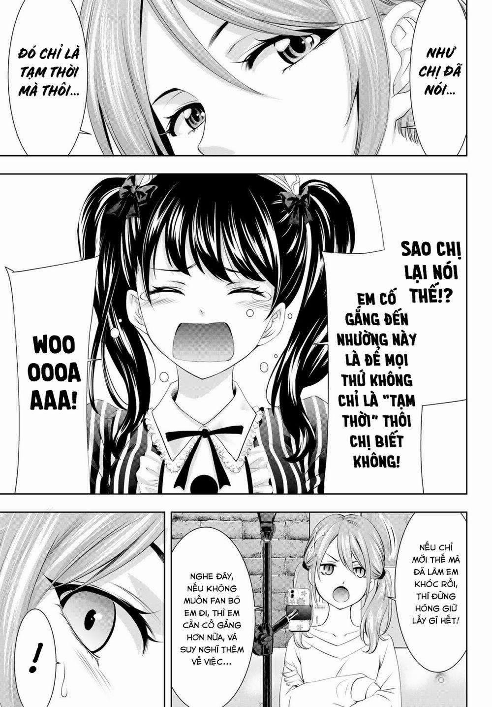 Quán Cà Phê Nữ Thần 53 trang 14