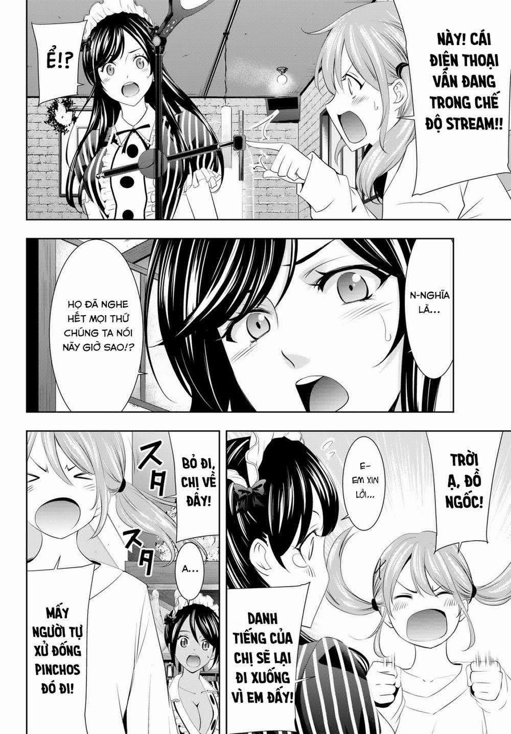 Quán Cà Phê Nữ Thần 53 trang 15