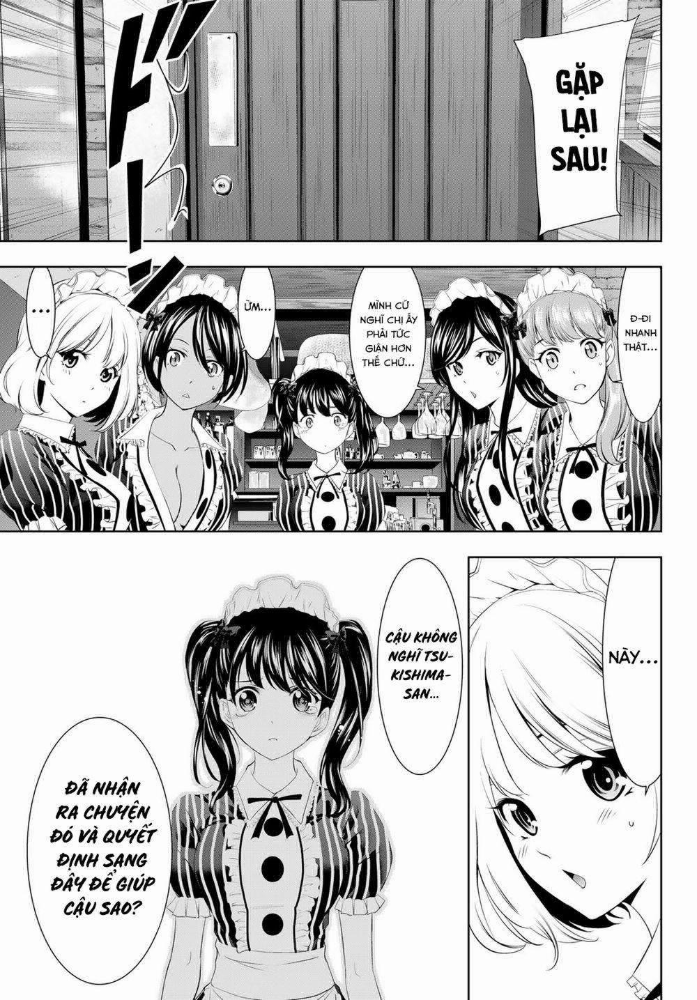 Quán Cà Phê Nữ Thần 53 trang 16