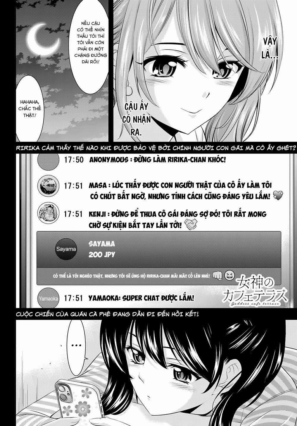 Quán Cà Phê Nữ Thần 53 trang 19
