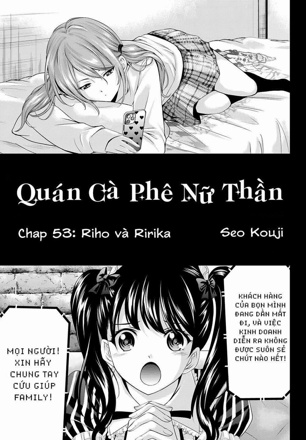 Quán Cà Phê Nữ Thần 53 trang 4