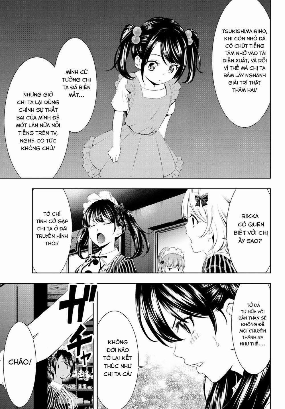 Quán Cà Phê Nữ Thần 53 trang 8