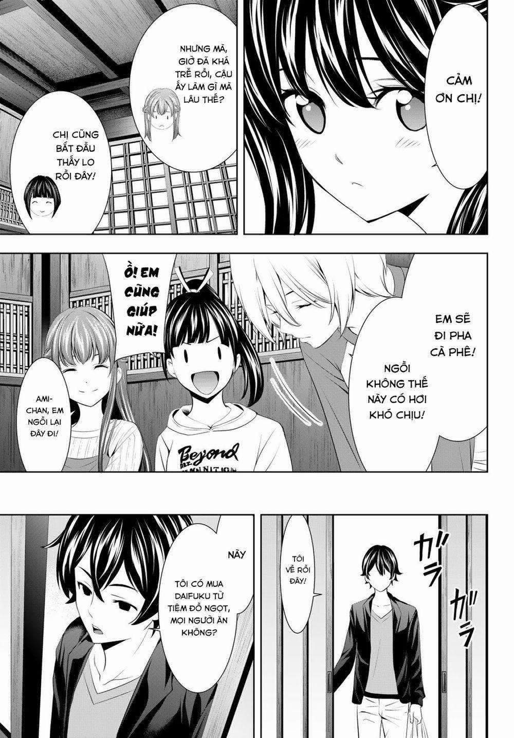 Quán Cà Phê Nữ Thần 54 trang 12