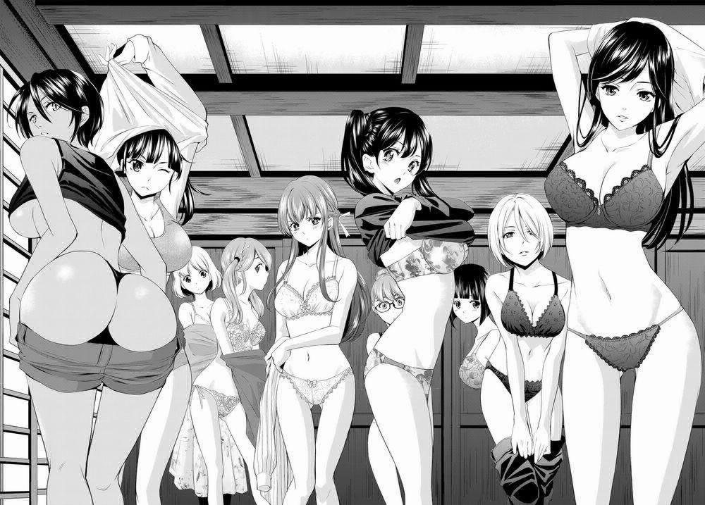 Quán Cà Phê Nữ Thần 54 trang 13