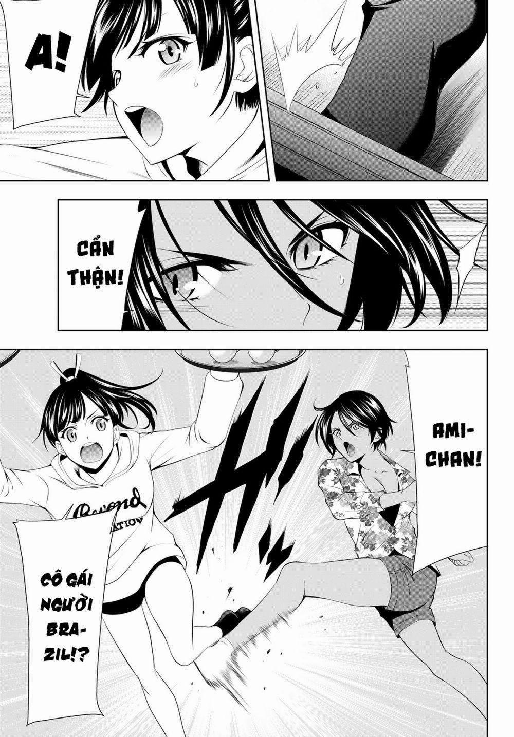 Quán Cà Phê Nữ Thần 54 trang 15