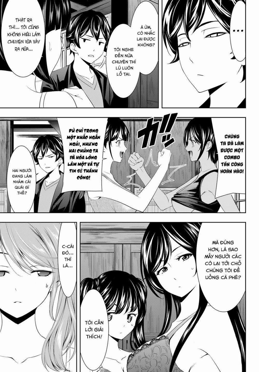 Quán Cà Phê Nữ Thần 54 trang 17