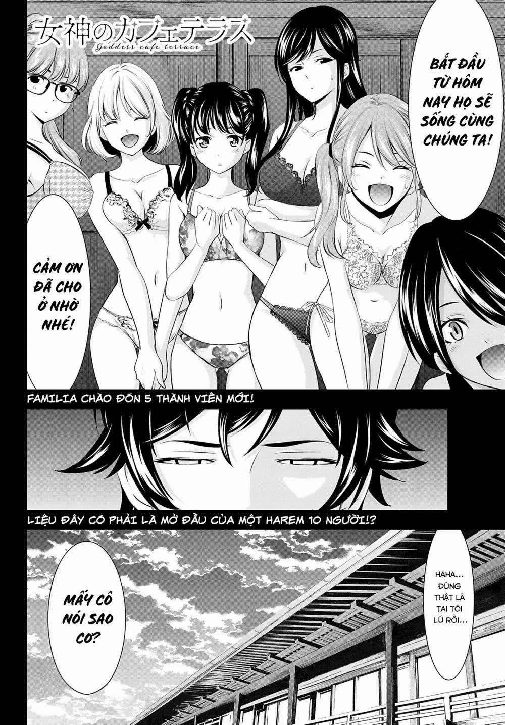 Quán Cà Phê Nữ Thần 54 trang 18