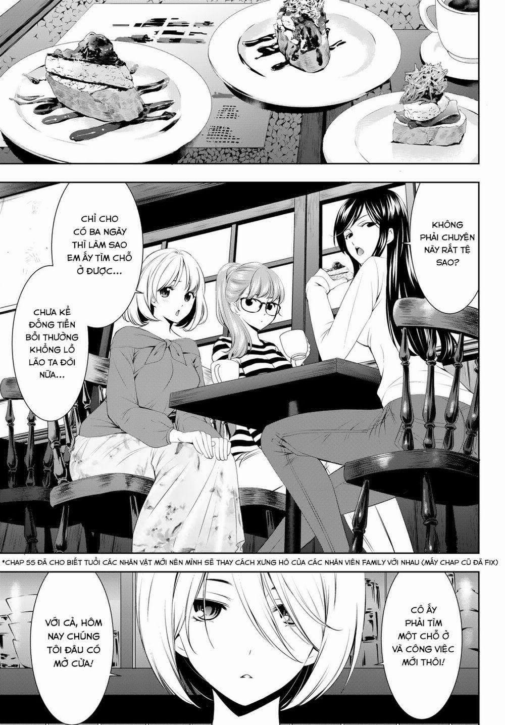 Quán Cà Phê Nữ Thần 54 trang 4