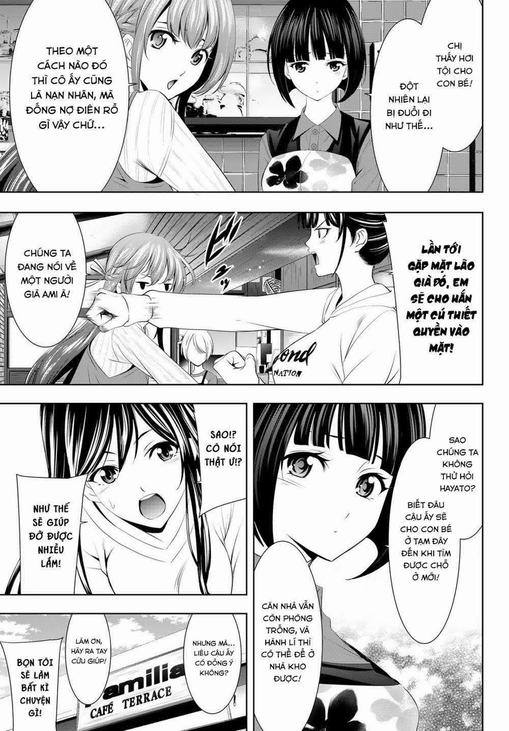 Quán Cà Phê Nữ Thần 54 trang 6