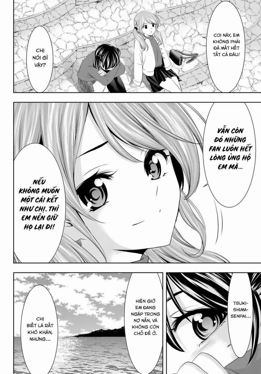 Quán Cà Phê Nữ Thần 54 trang 9