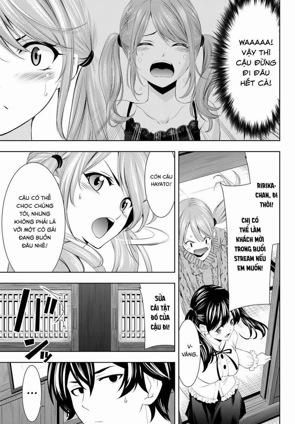 Quán Cà Phê Nữ Thần 55 trang 10