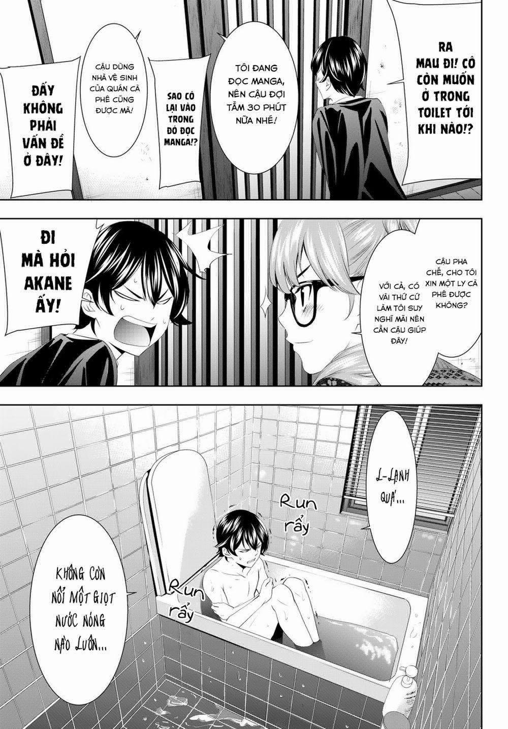 Quán Cà Phê Nữ Thần 55 trang 15