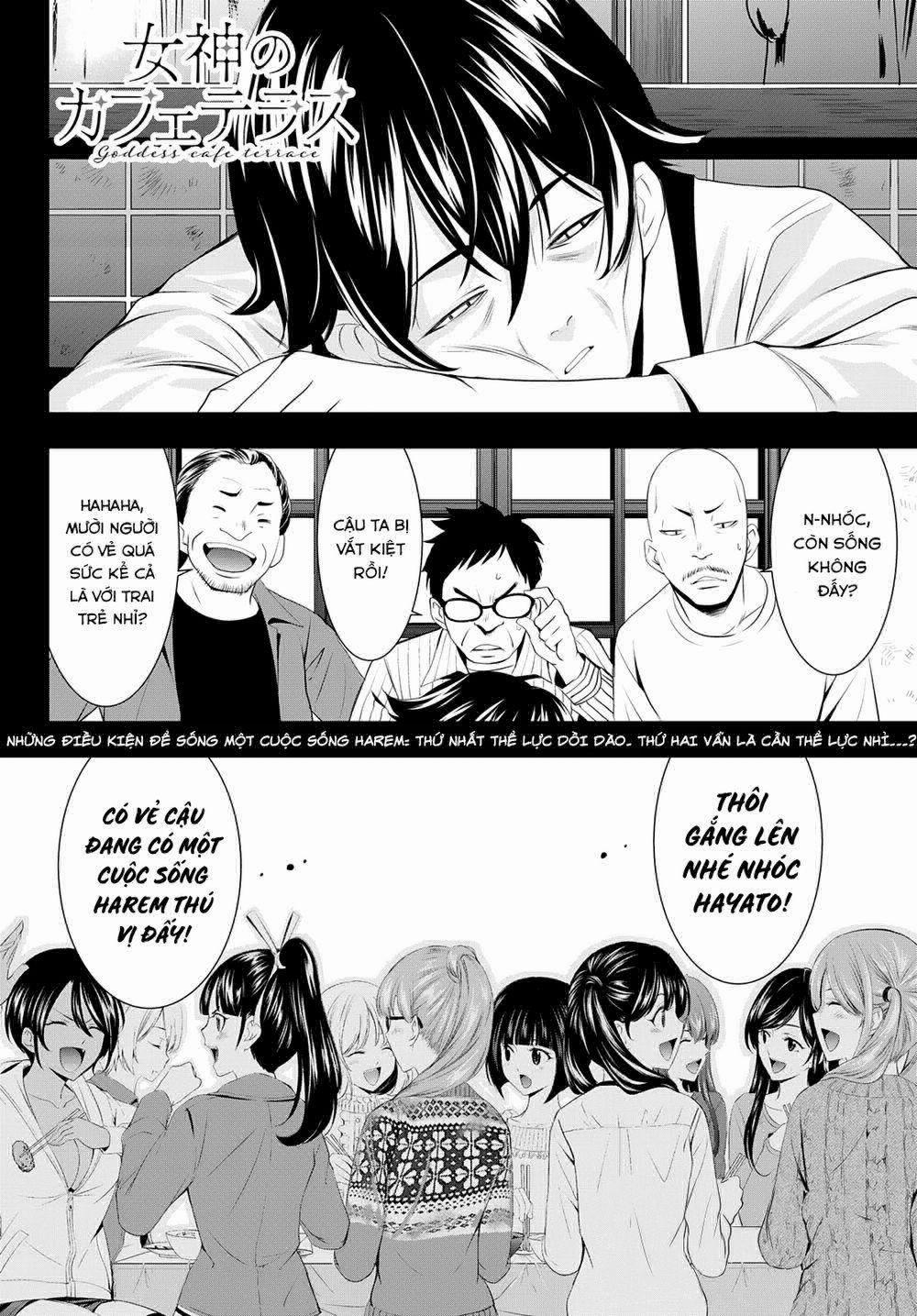 Quán Cà Phê Nữ Thần 55 trang 18