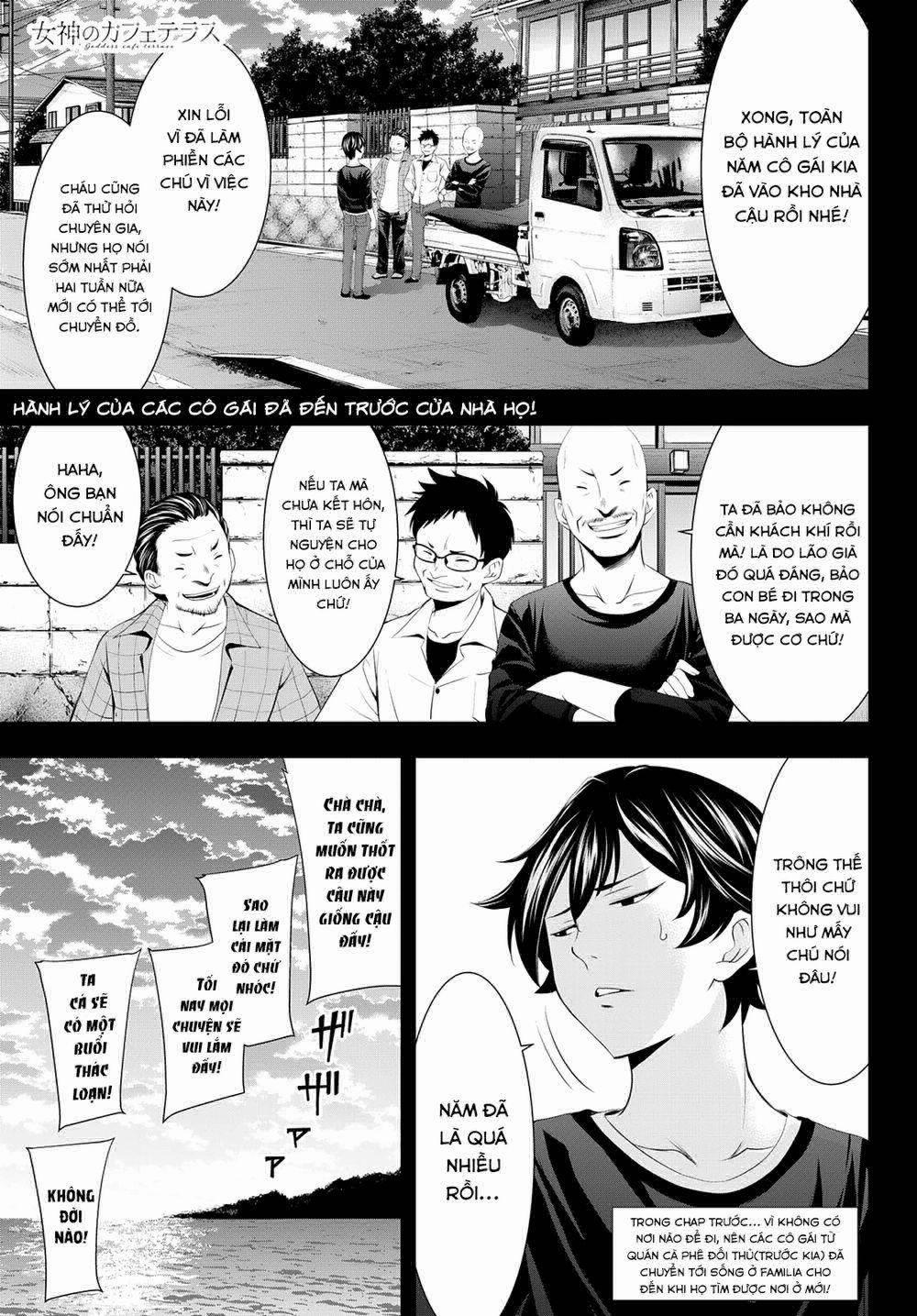 Quán Cà Phê Nữ Thần 55 trang 2